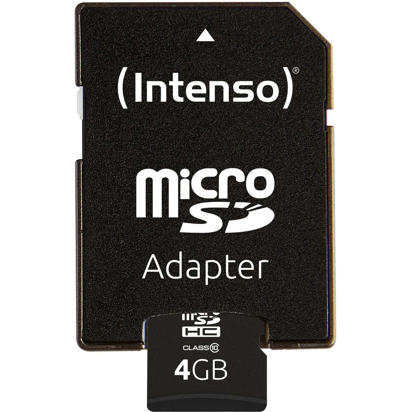 Intenso Microsdhc 4 Go classe 10
