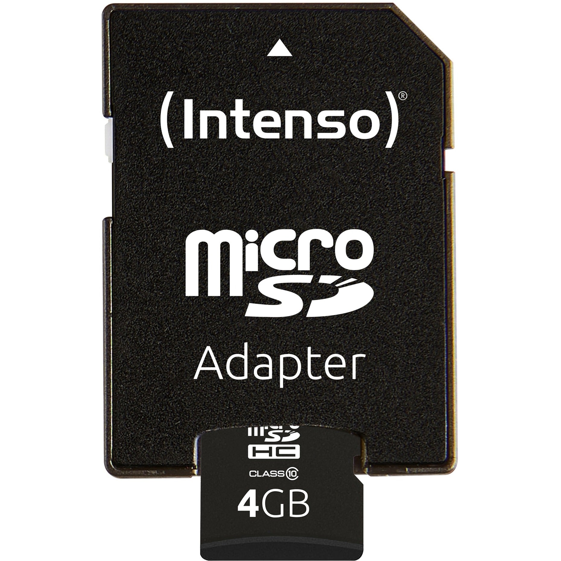 Intenso Microsdhc 4 Go classe 10