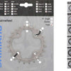 Plateau Shimano FC-T551 10 vitesses