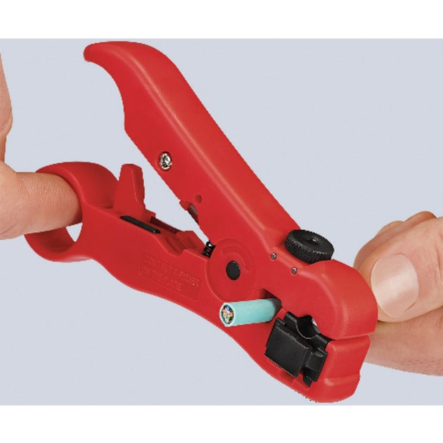 Knipex Striptang pour CAXEN CABLES DE DONNÉE 166006SB