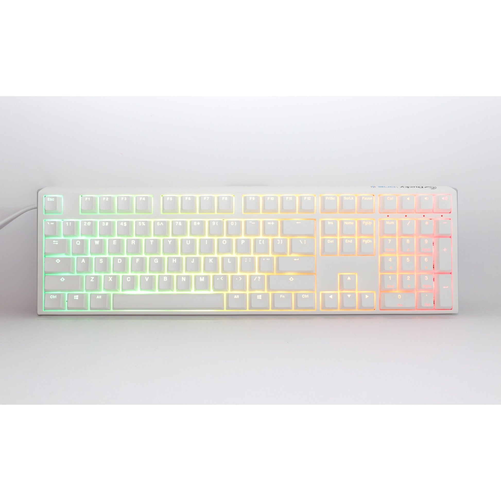 Ducky One 3 Pure Blanc