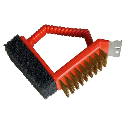 BarboCook 3-en-1 Brush Red