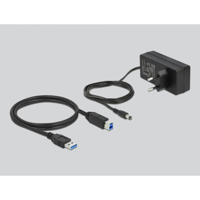 Dellock USB 3.2 Gen 1 Hub avec 7 portes