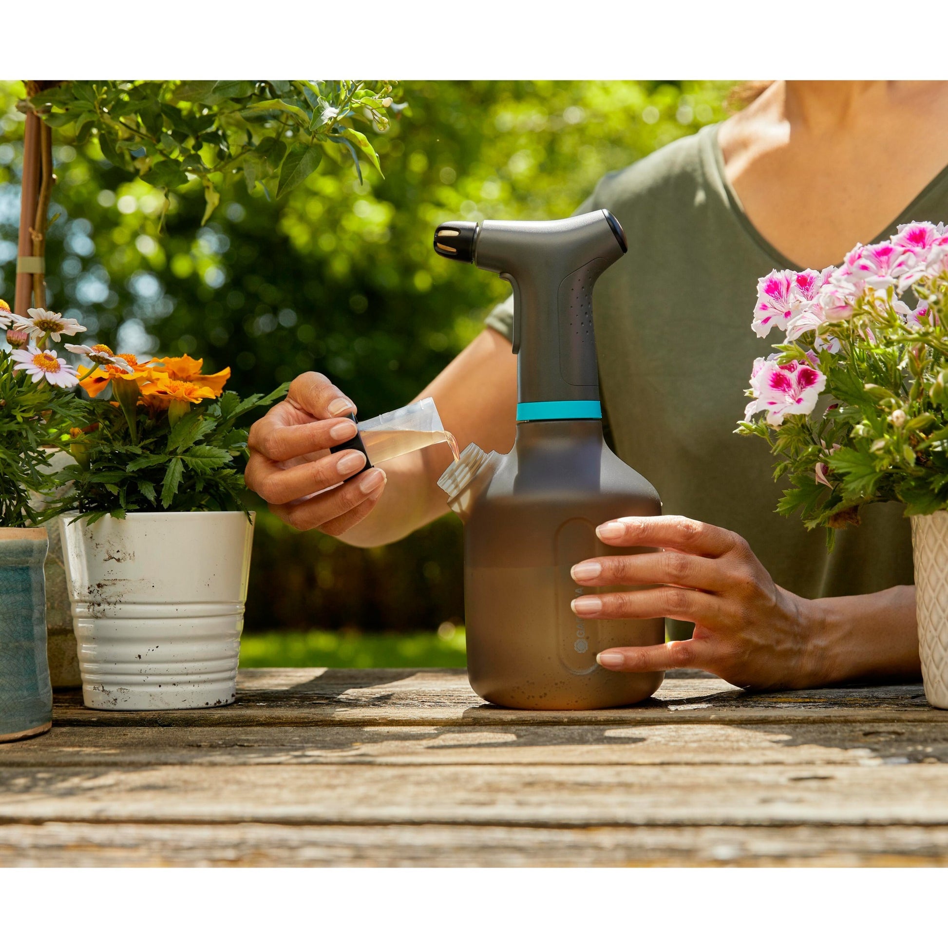 Vapeur de plante Gardena 1 l Easypump