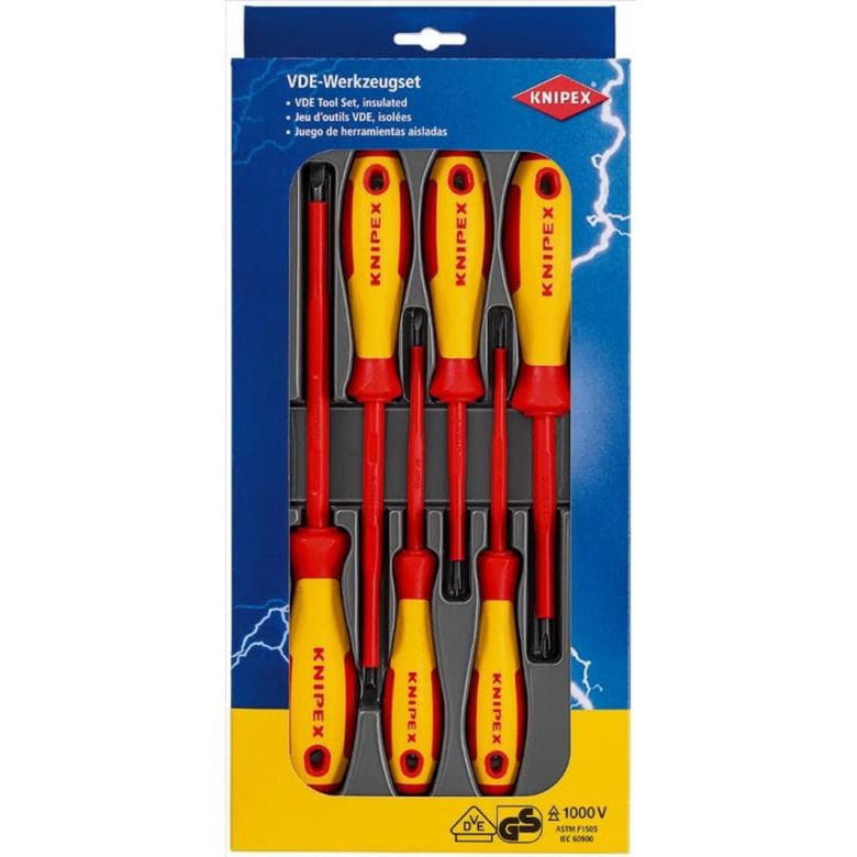 SET des tournevis Knipex 00 20 12 V01 VDE