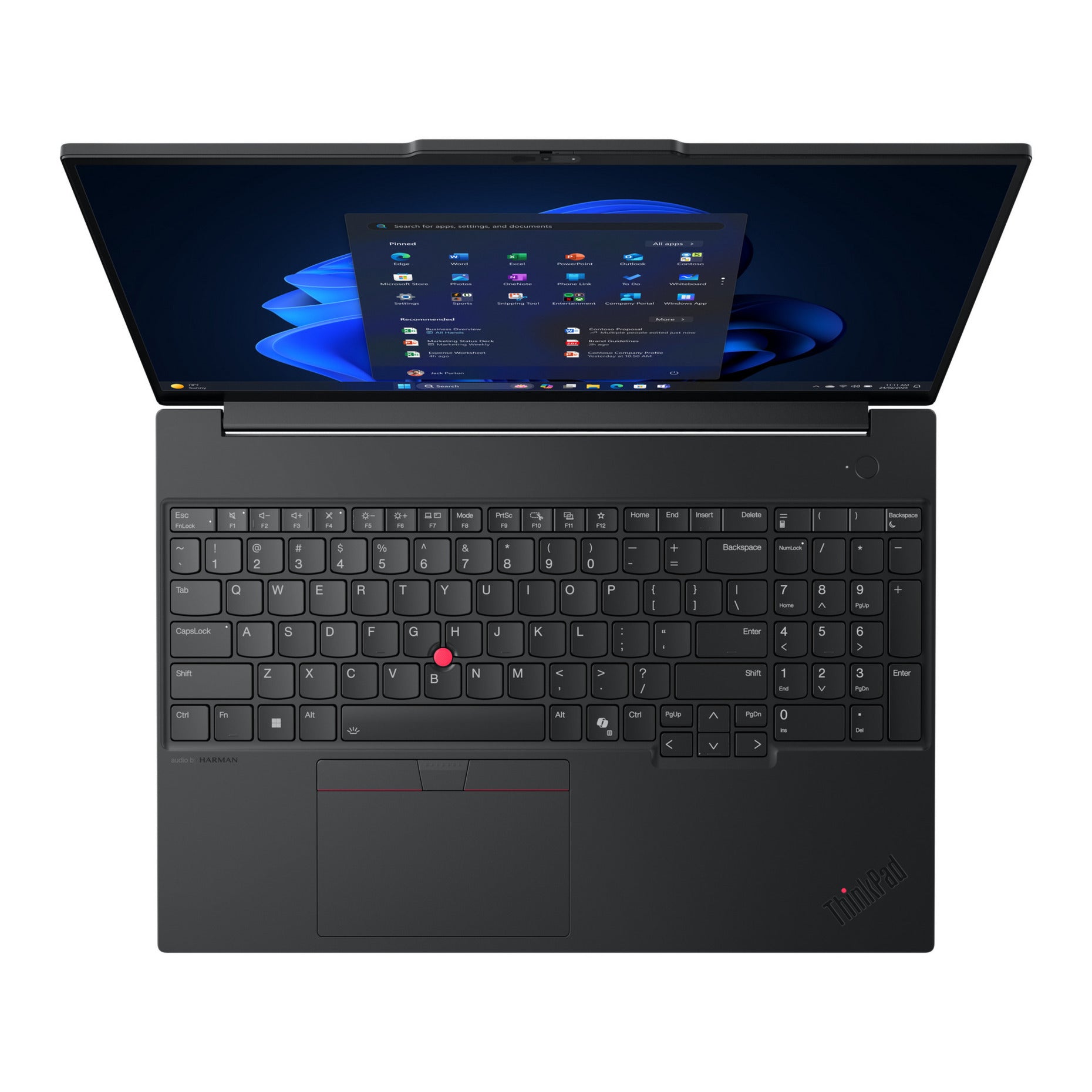 Ordinateur portable Lenovo thinkpad e16 gen 3 amd (21st005vmh) 16 (noir | ryzen 5 220 | radeon 740m | 16 go | SSD 512 go)