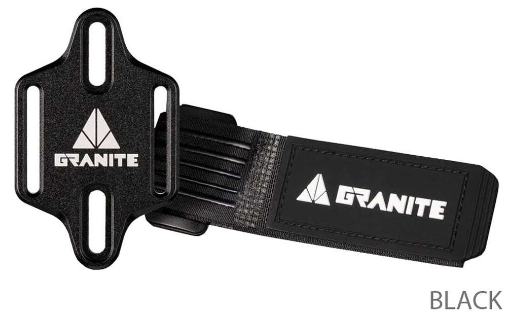 Support de sangle de bord de portail en granit