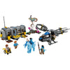 Avatar Lego - montagnes flottantes : site 26 rda samson jouets de construction (75573)