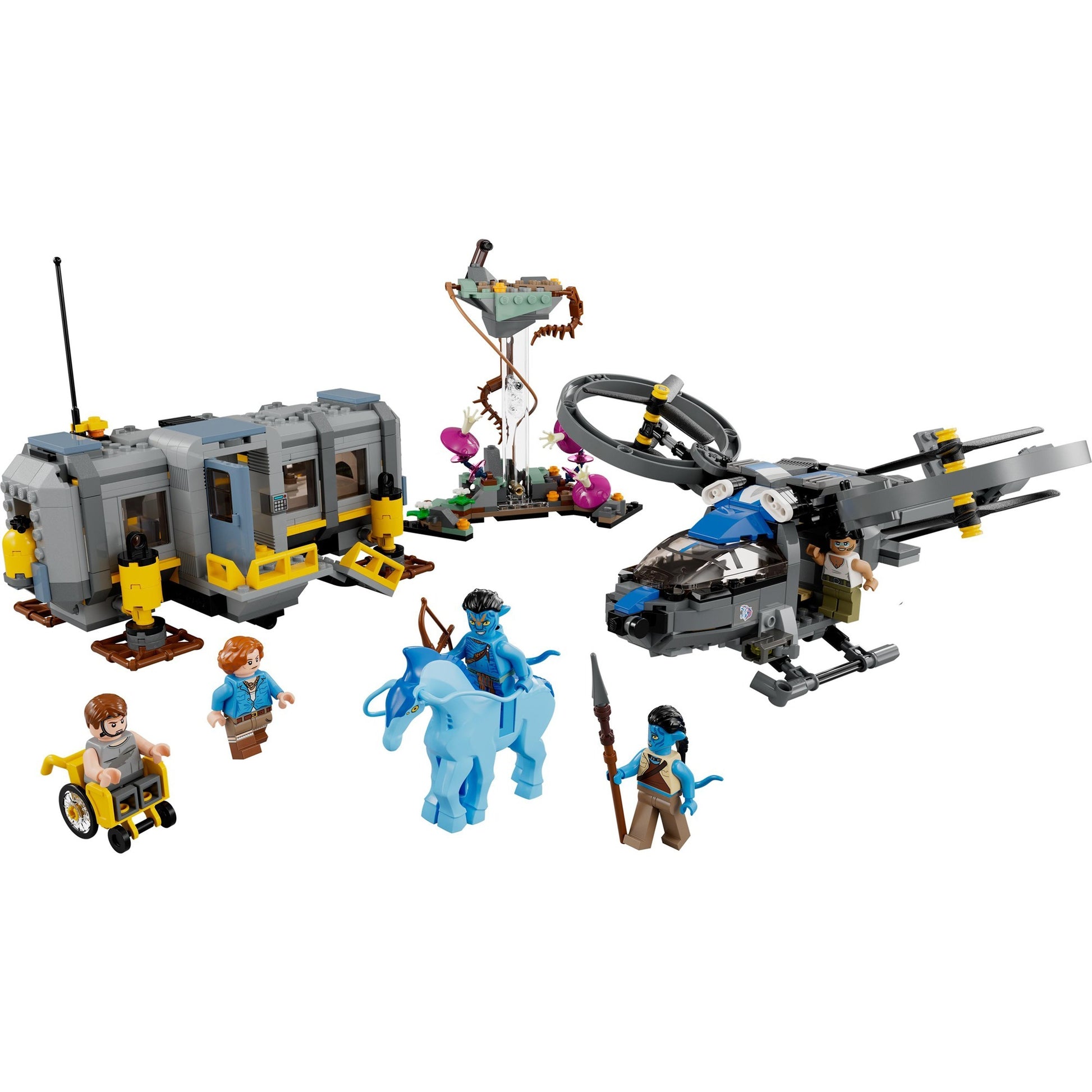 Avatar Lego - montagnes flottantes : site 26 rda samson jouets de construction (75573)