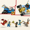 Lego Ninjago 71856 La voiture transformable de Jay