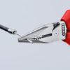 Combinaison de la bouche pointu de Knipex Tang VDE 0826145