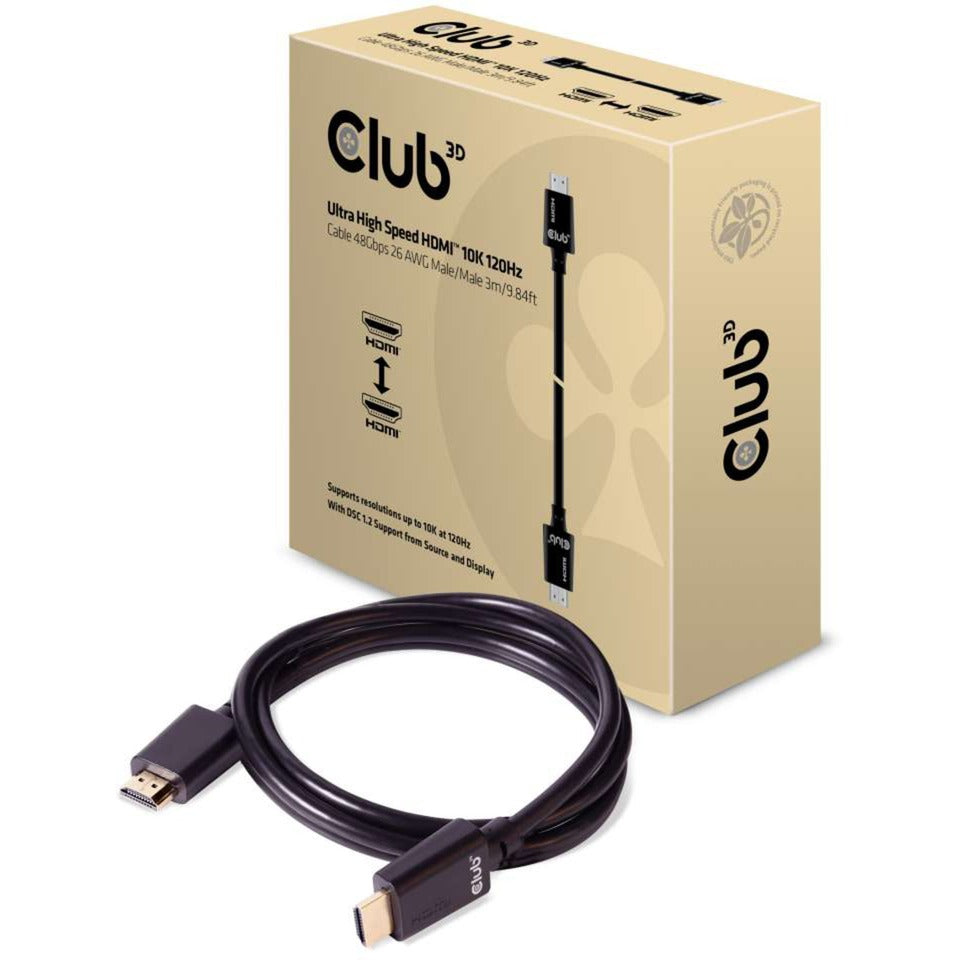 Club 3D HDMI Ultra à grande vitesse