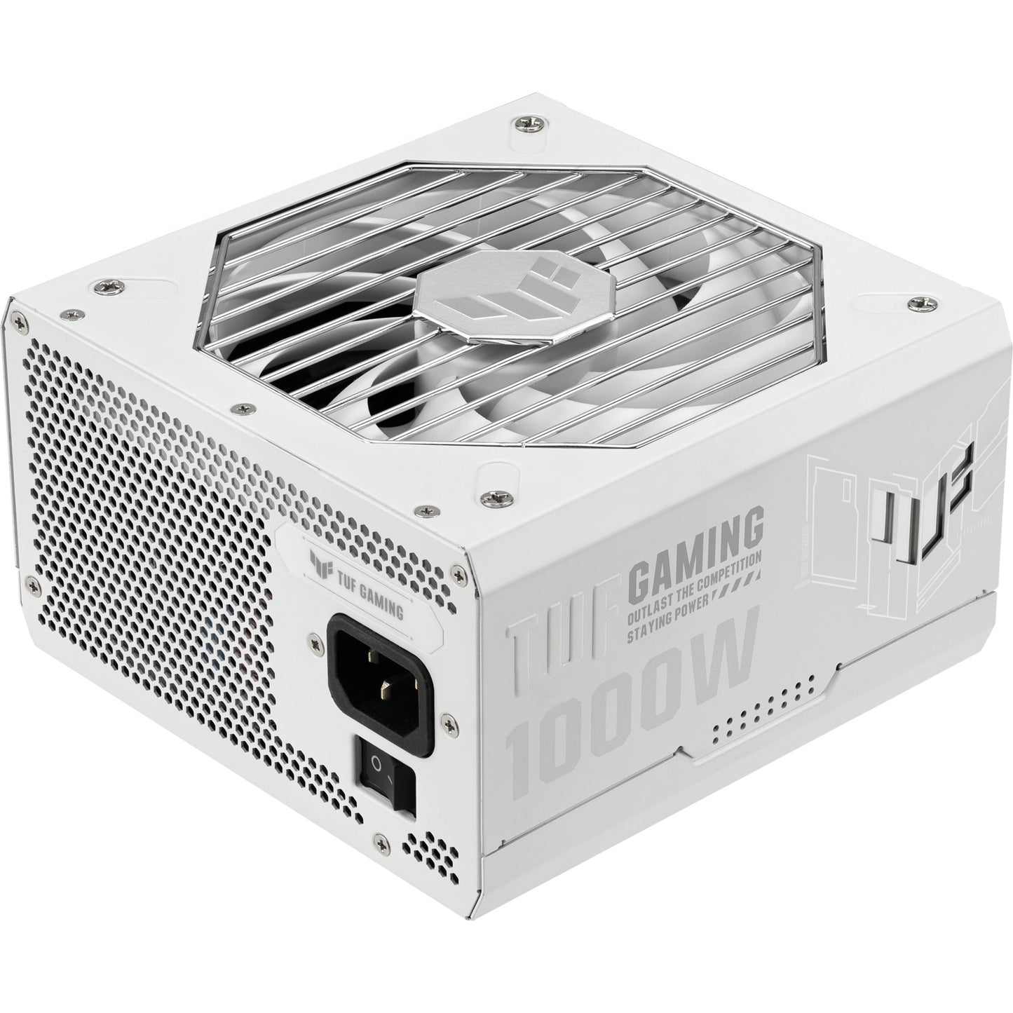 ASUS TUF Gaming 1000W Gold White Edition