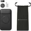 Support de tige de fourche magnétique pour smartphone Shapeheart pour vélo
