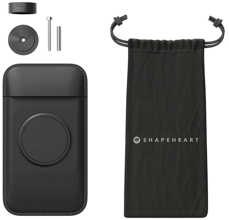 Support de tige de fourche magnétique pour smartphone Shapeheart pour vélo