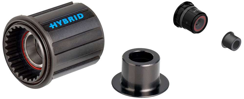 Kit de conversion DT Swiss corps de roue libre hybride Ratchet System®