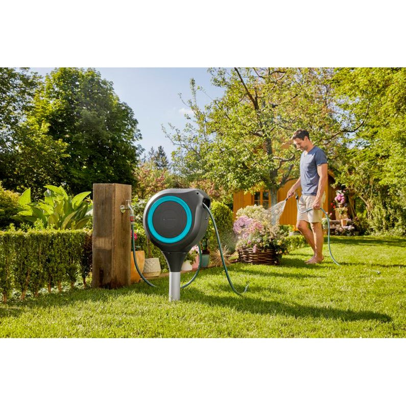 Boîte de tuyaux de jardin Gardena Rollup M
