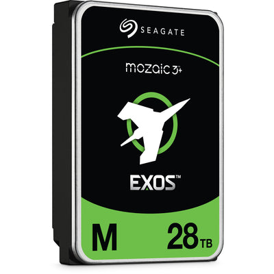 Disque dur Seagate exos m 28 To (ST28000nm003k, SATA 600, 24 7)
