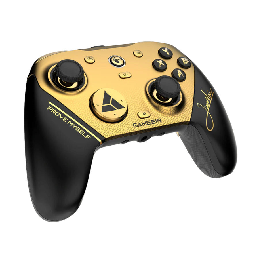 Gamesir g7 pro 8k pc - manette de jeu édition champion (or noir)