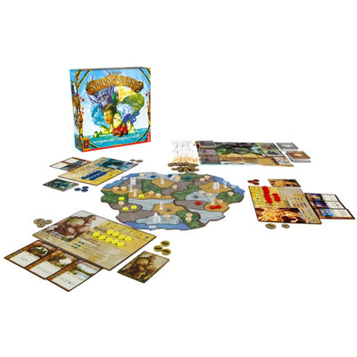 999gaames 999 Jeux Spirit Island Bordspel
