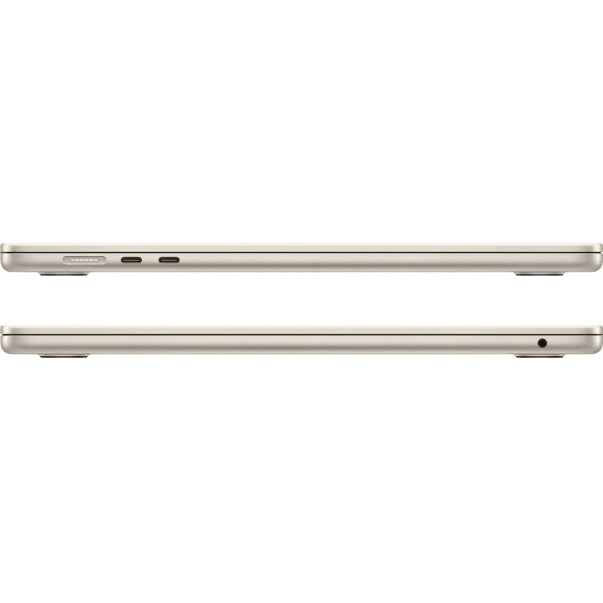 Apple MacBook Air 2024 15 (mryr3n a) ordinateur portable reconditionné (sterrenlicht | m3 8 cœurs | GPU 10 cœurs | 8 Go | 256 Go SSD)
