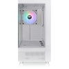 Thermaltake view 270 tg argb - boîtier tour midi neige (blanc | 2x USB-A | 1x USB-C | RGB | verre trempé)