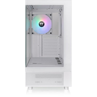 Thermaltake view 270 tg argb - boîtier tour midi neige (blanc | 2x USB-A | 1x USB-C | RGB | verre trempé)
