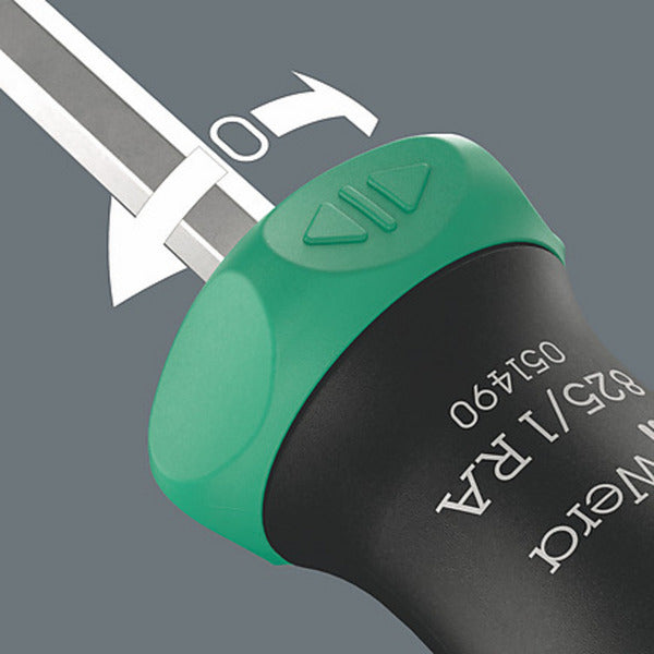 Wera kraftform compact 27 ra 1 avec jeu d'embouts 6 pièces