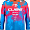 Cube rookie x action team - maillot vtt manches longues enfant