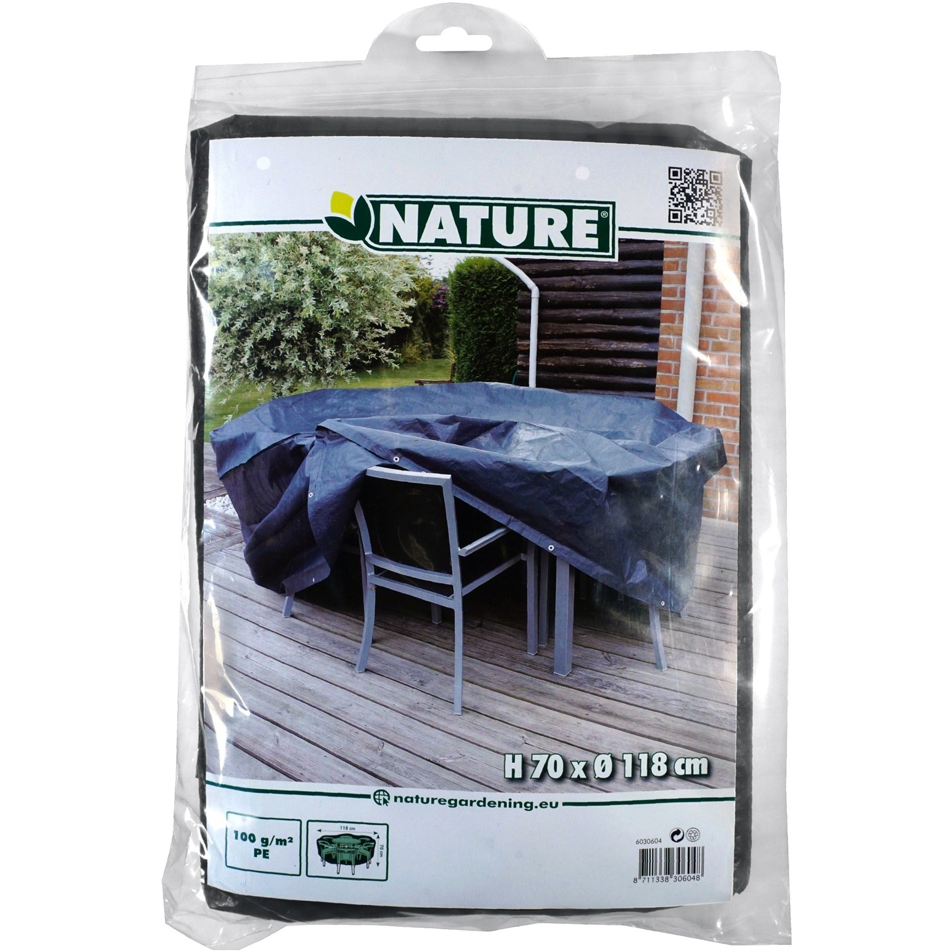 Couverture de protection de la nature pour les meubles de jardin