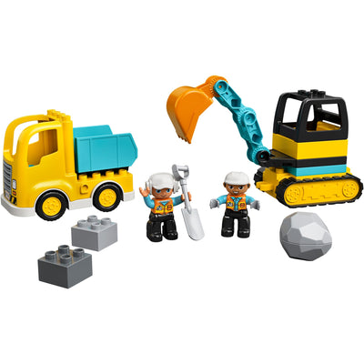 LEGO DUPLO LEGO DUPLO 10931 Excavatrice de camions avec des chenilles