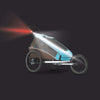 Barre lumineuse coulissante biplace Croozer