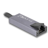 Dellock USB-C> 2,5 Gigabit Lan Slim - afbeelding 4
