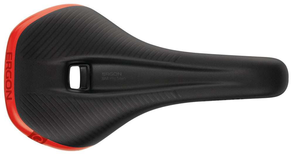 Selle Ergon SM Pro homme SM rouge