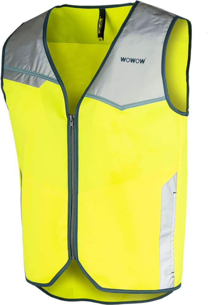 Wowow Montréal - gilet de sécurité