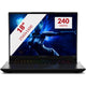 Erazer bête 18x1 md62731 18 ordinateur portable de jeu (noir | core ultra 9 275hx | rtx 5080 | 32 go | SSD 2 to)