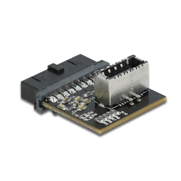 En-tête de broche de l'adaptateur Dellock USB 3.0 Femme à la clé interne