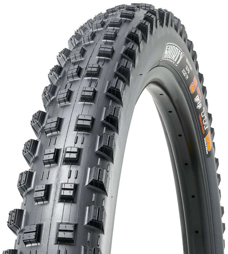 Pneu pliable Maxxis shorty wt 29 x 2,40 tr dd 3c maxxgrip 2x120