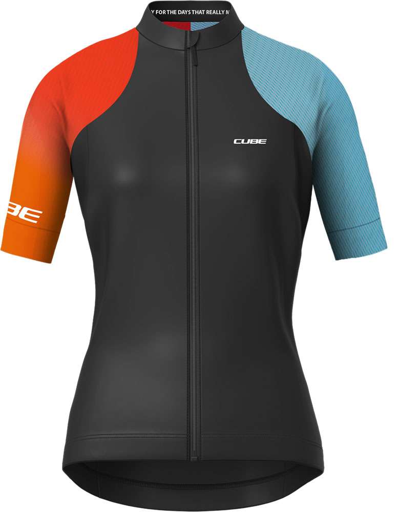 Cube road xc x factory racing - maillot femme