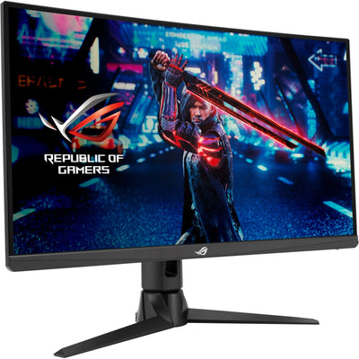 Moniteur de jeu incurvé Asus rog strix xg27aqv 27 (noir, 2x hdmi, 1x port d'affichage, 170 hz)