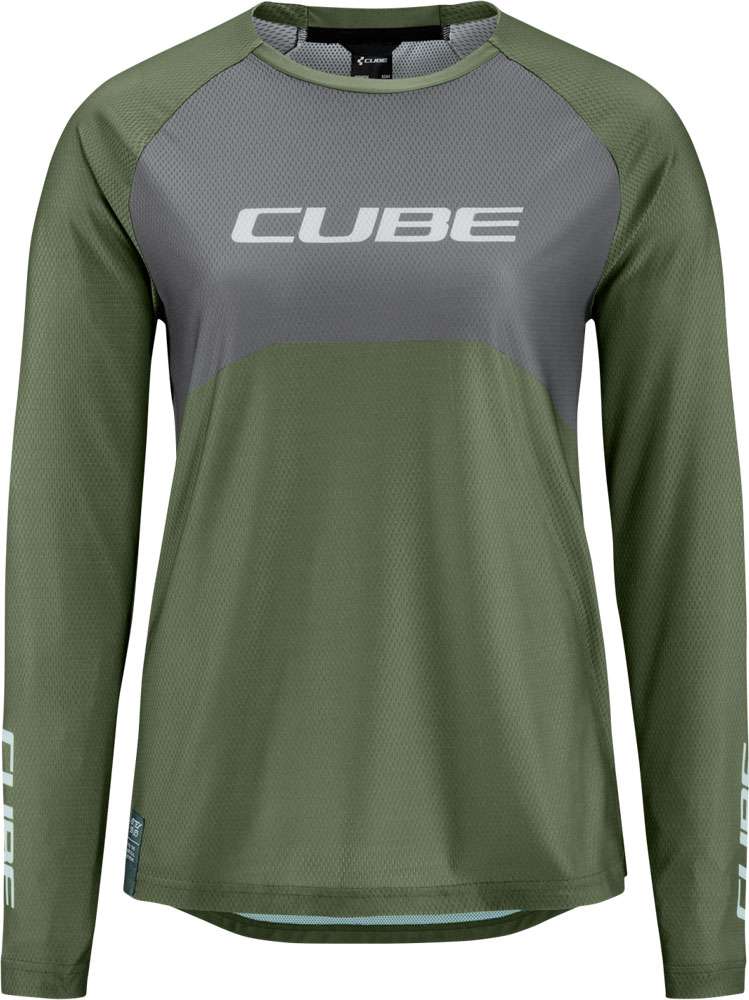Cube vertex tm - maillot manches longues femme