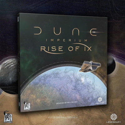 Asmodee fait: Emperium Rise of IX