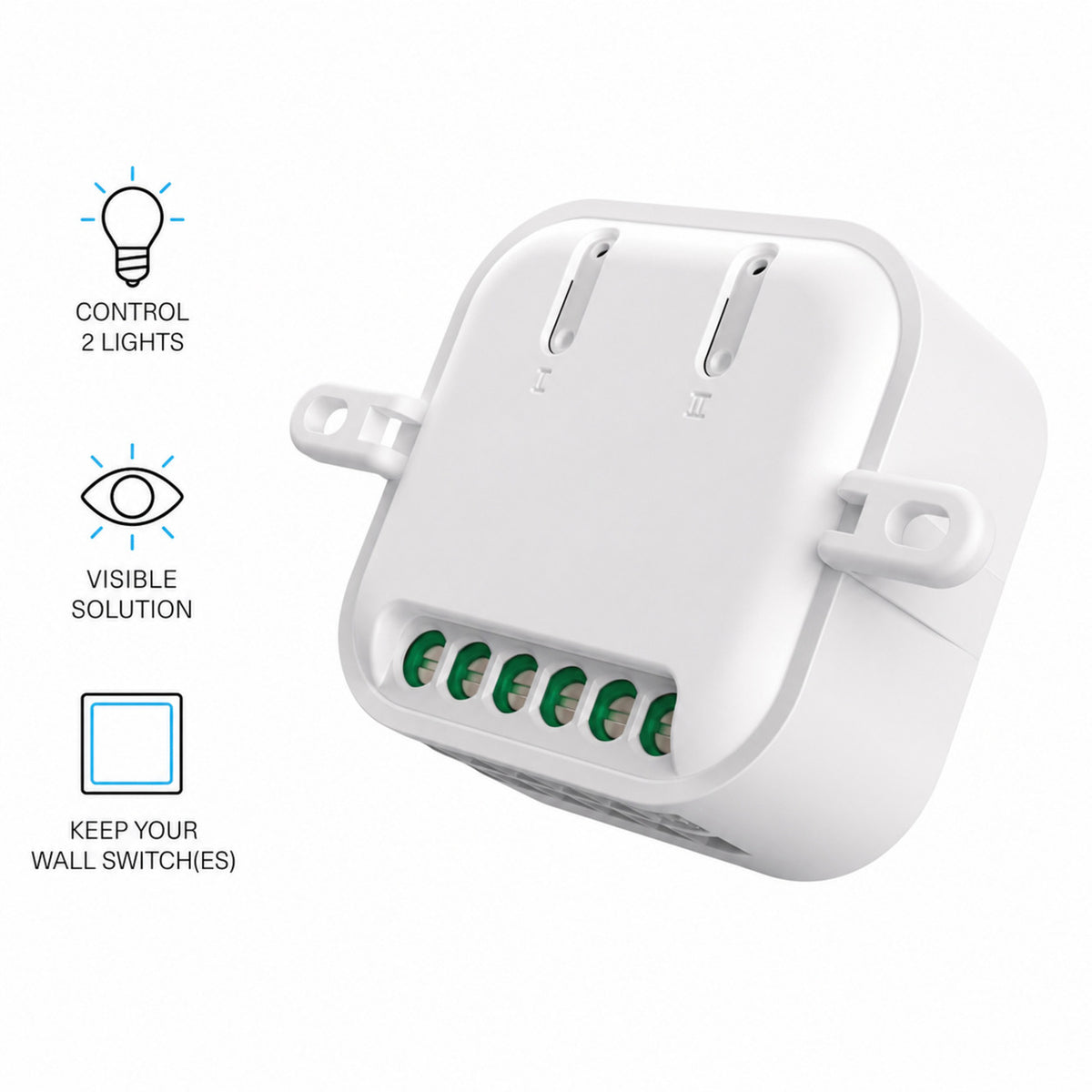 Klikaanklikuit 1052345 - interrupteur intégré acm-3000h2 fr | 1 pièce