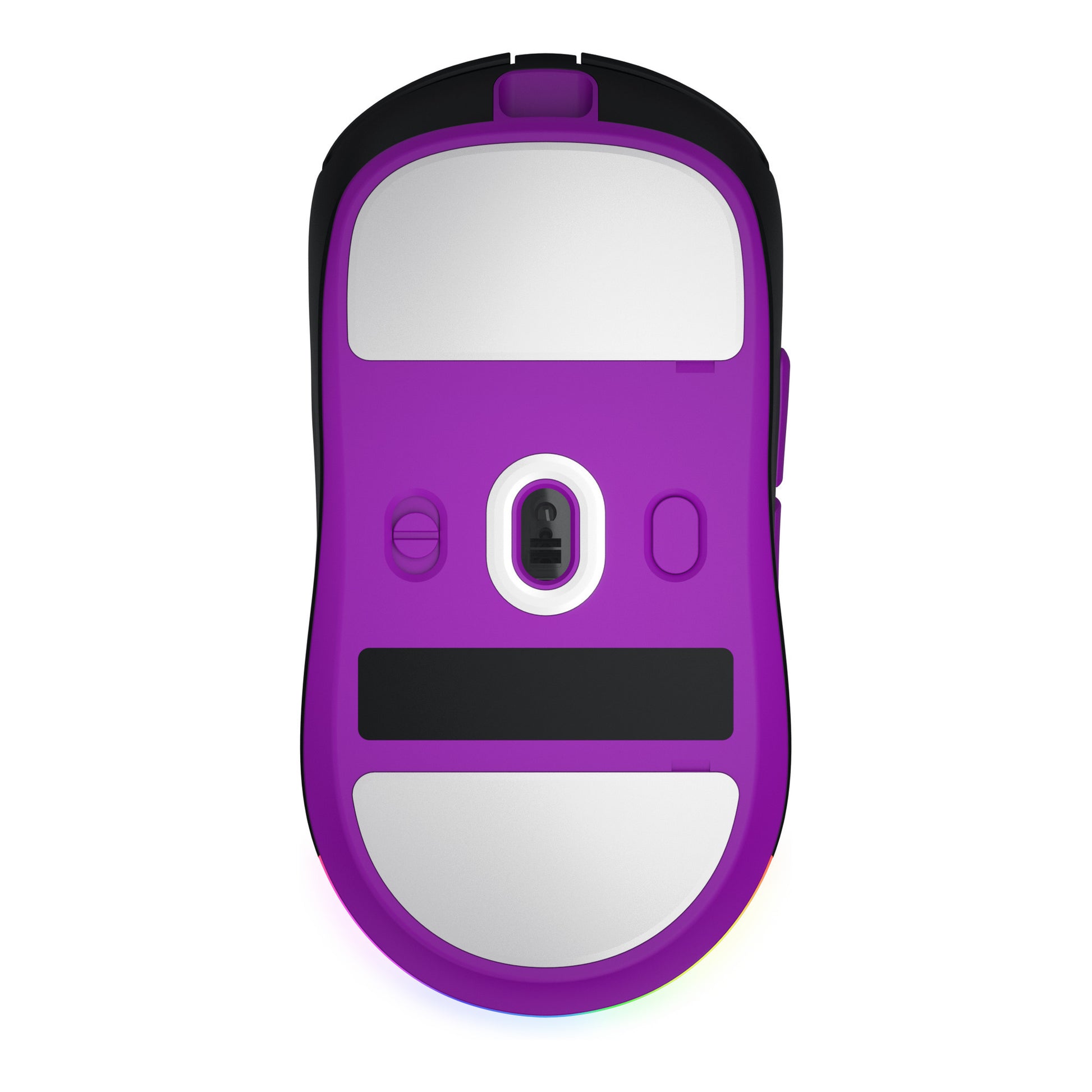 Souris de jeu sans fil Hator quasar 3 ultra 8k (noir, 400 - 30 000 dpi, RVB, 2,4 GHz Bluetooth 5.1 USB)