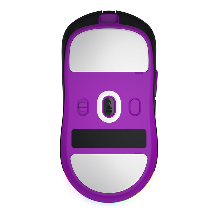 Souris de jeu sans fil Hator quasar 3 ultra 8k (noir, 400 - 30 000 dpi, RVB, 2,4 GHz Bluetooth 5.1 USB)
