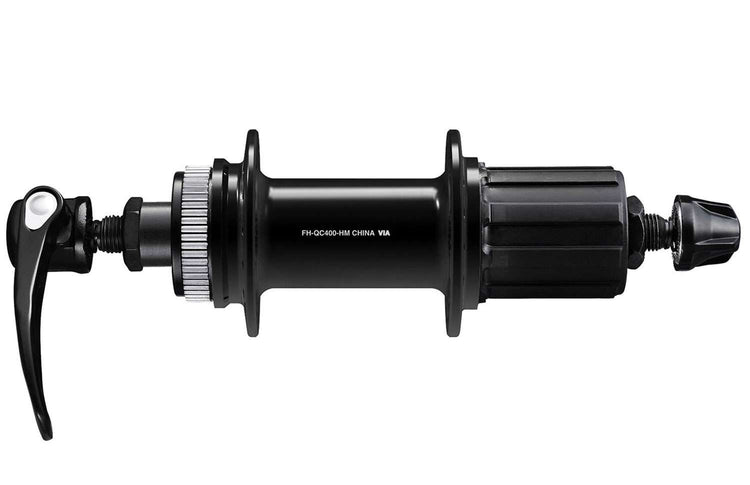 Shimano FH-QC400 Cassettenaaf Centerlock 8-11 vitesse 135 32 noir