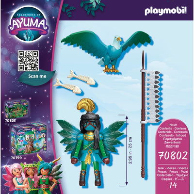 Playmobil Ayuma Knight Fairy avec Totemen Dier