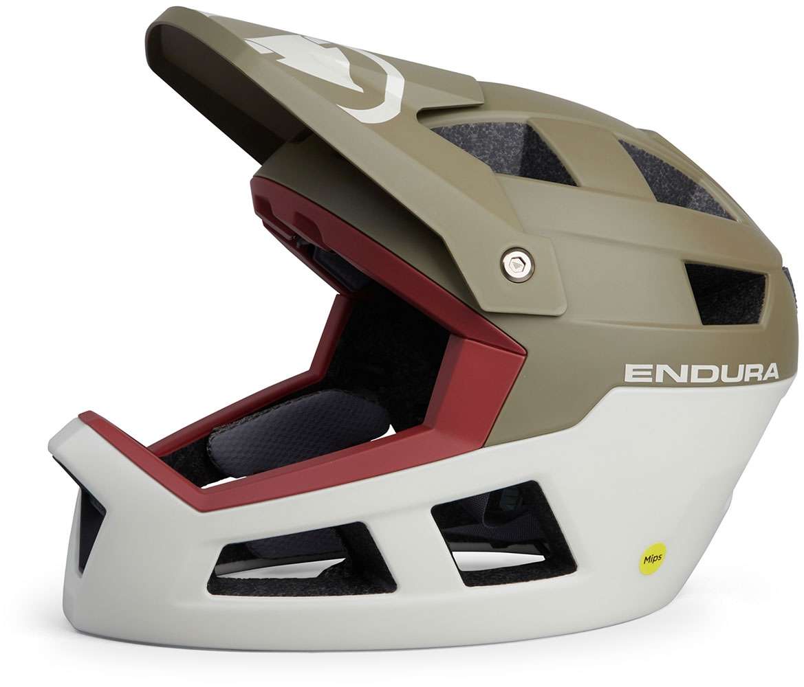 Endura singletrack face mips® - casque intégral