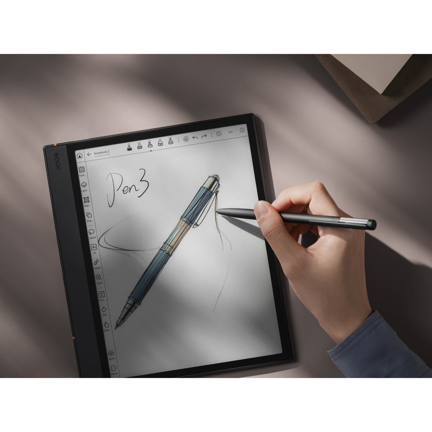 Tablette Boox note air5 c 10.3 (noir | android 15 | 64 go | wi-fi 5)
