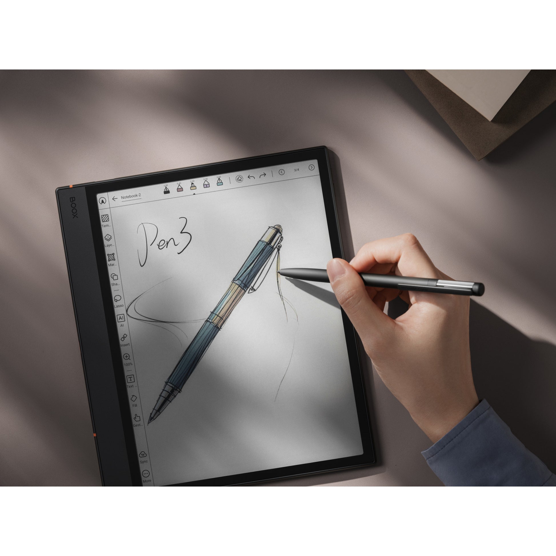 Tablette Boox note air5 c 10.3 (noir | android 15 | 64 go | wi-fi 5)